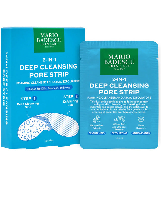 2-in-1 Deep Cleansing Pore Strip