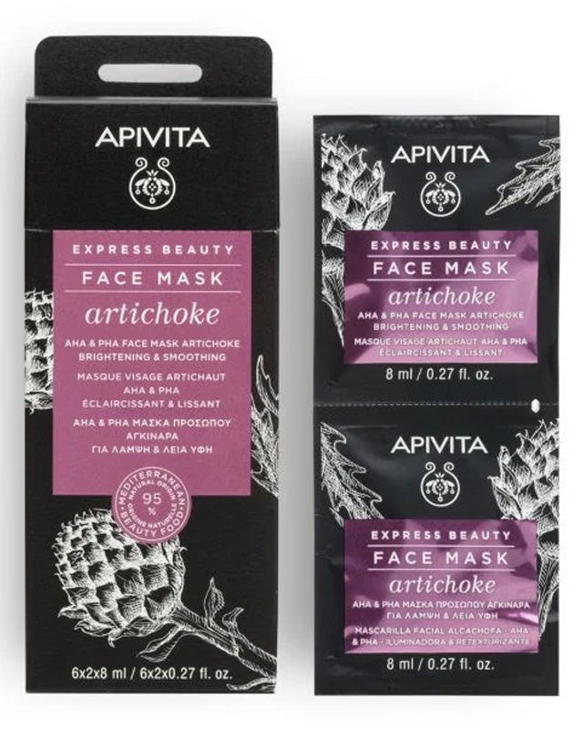 AHA & PHA Face Mask For Brightening & Smoothing