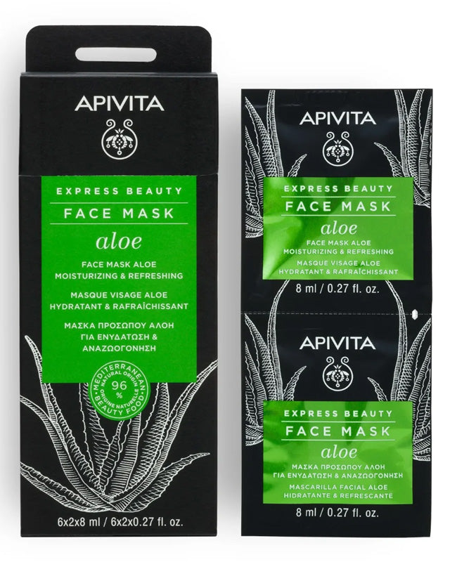 Aloe Moisturizing & Refreshing Face Mask