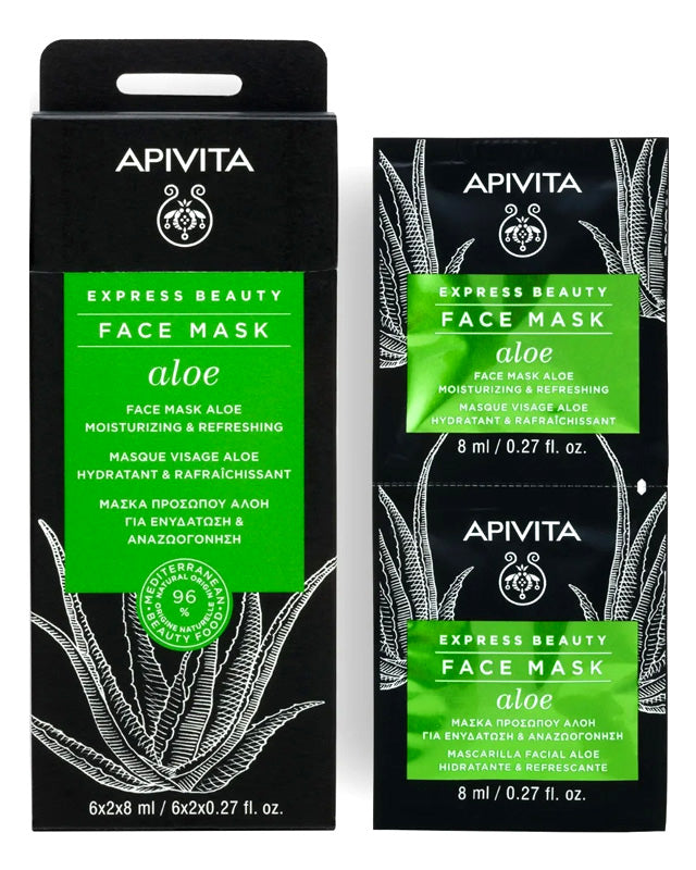 Aloe Moisturizing & Refreshing Face Mask
