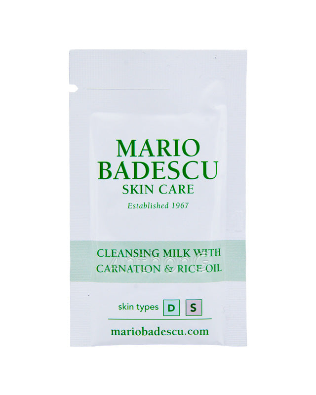 Cleansing Milk With Carnation & Rice Oil