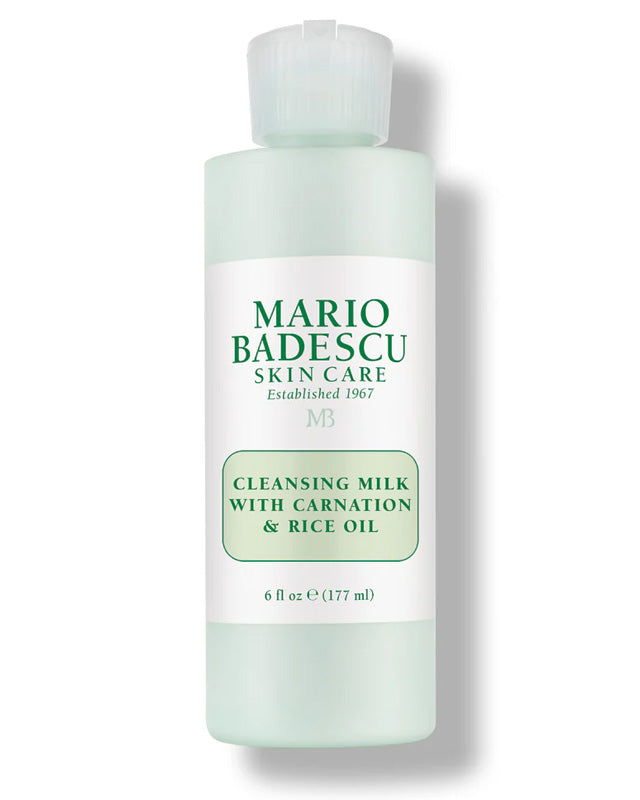 Cleansing Milk With Carnation & Rice Oil
