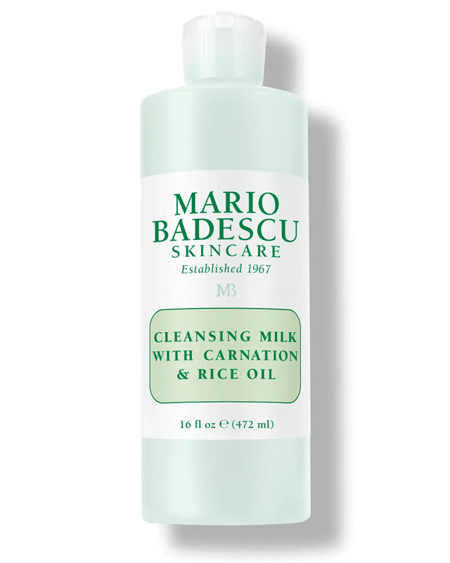 Cleansing Milk With Carnation & Rice Oil