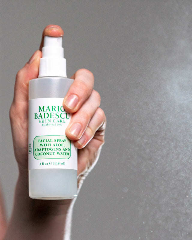 Facial Spray With Aloe, Adaptogens And Coconut Water