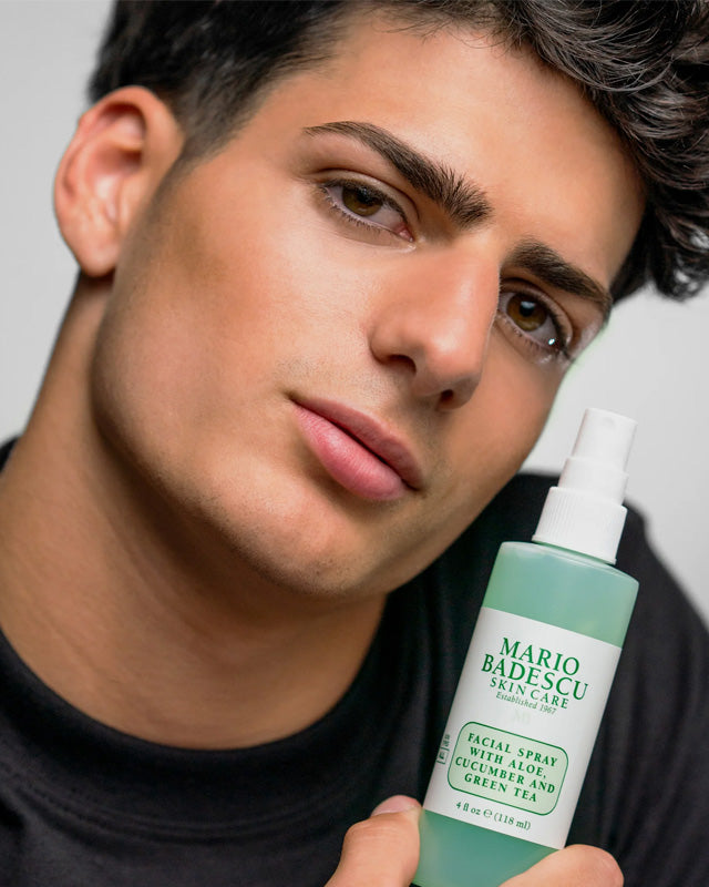 Facial Spray with Aloe, Cucumber And Green Tea