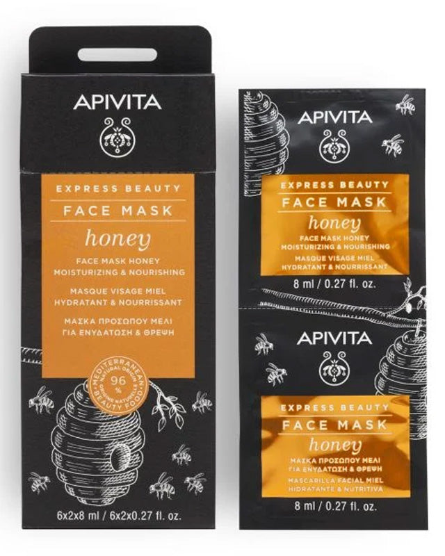 蜂蜜水潤保濕面膜