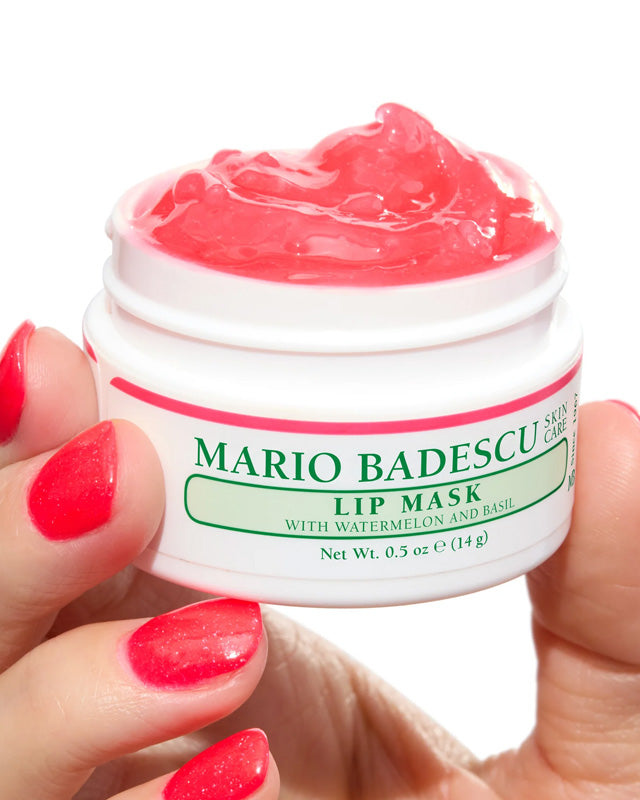 西瓜罗勒夜间修护唇膜