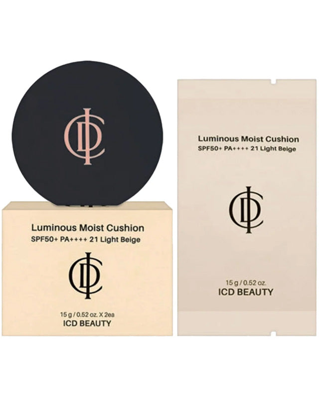 輕盈潤澤氣墊粉底 SPF 50+ PA++++