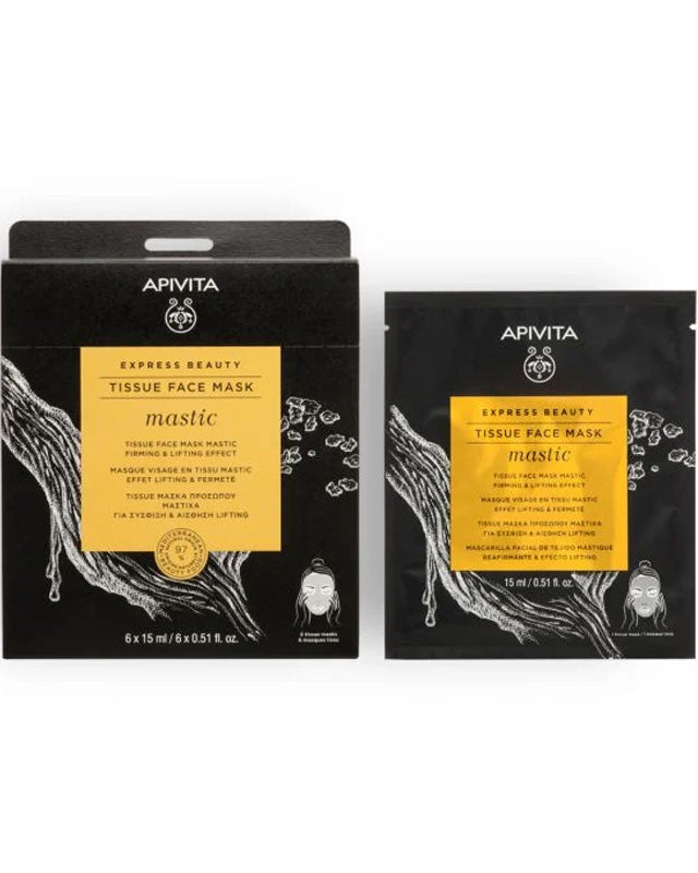 Mastic Firming & Lifting Effect Tissue Face Mask