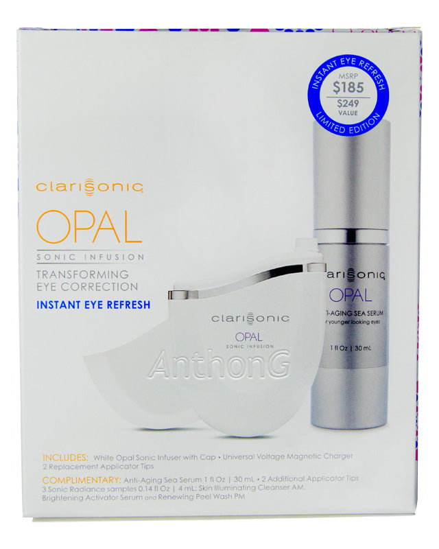 Clarisonic Opal Sonic Infusion System cheapest White *NEW*