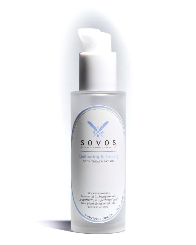 Organic Body Treatment Oil - Contouring & Firming