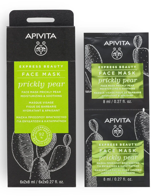 Prickly Pear Moisturizing & Soothing Face Mask