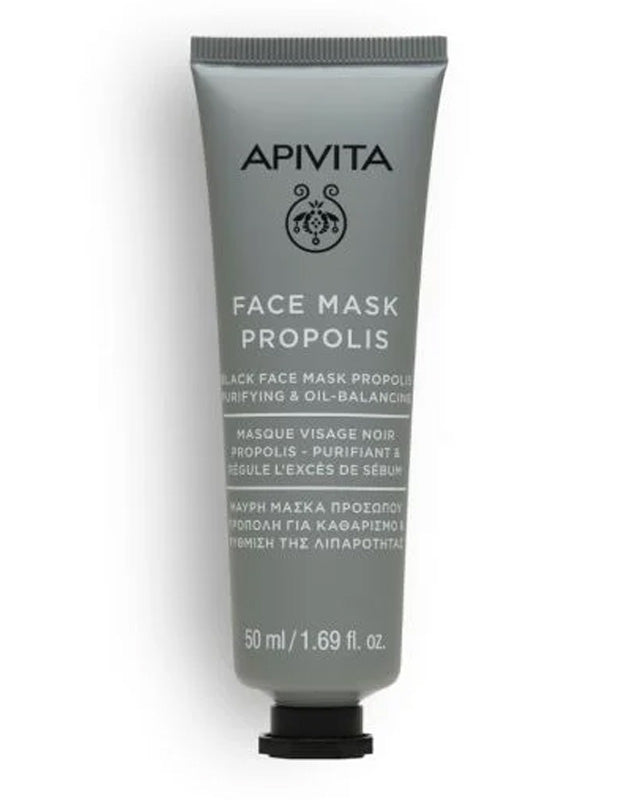 Propolis Purifying & Oil-Balancing Black Face Mask