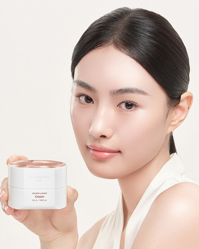 Radiansome™100 Microfluidizer Cream