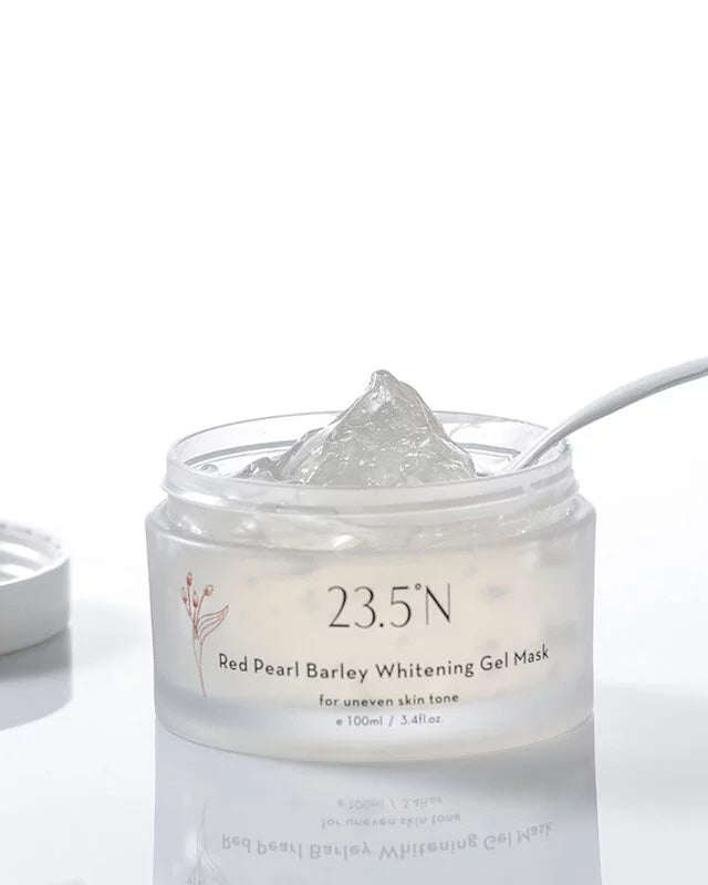 Red Pearl Barley Brightening Gel Mask