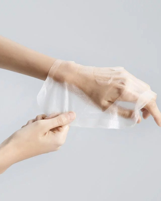 米粹舒緩活酵羽透氧面膜