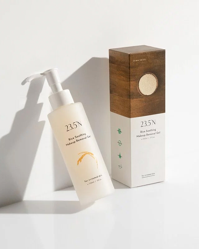 Rice Soothing Makeup Removal Gel