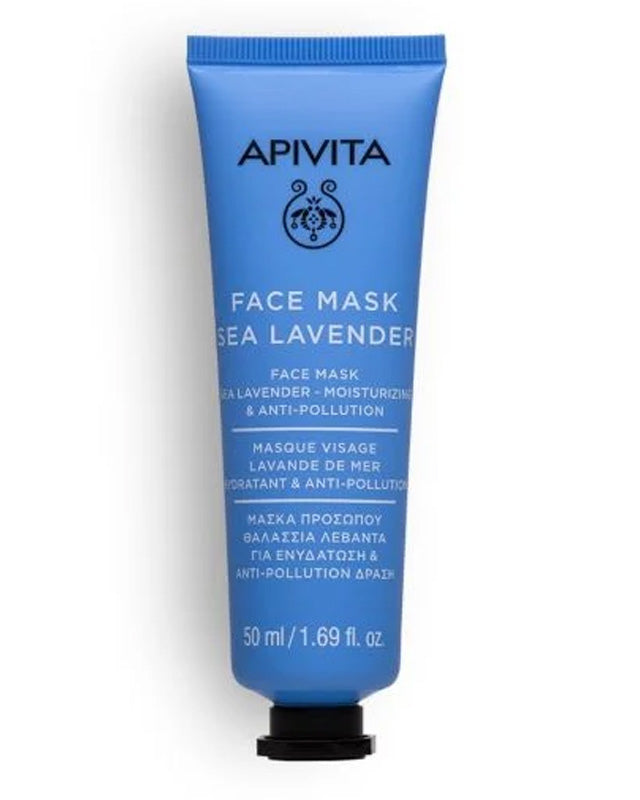 Sea Lavender Moisturizing & Anti-Pollution Face Mask