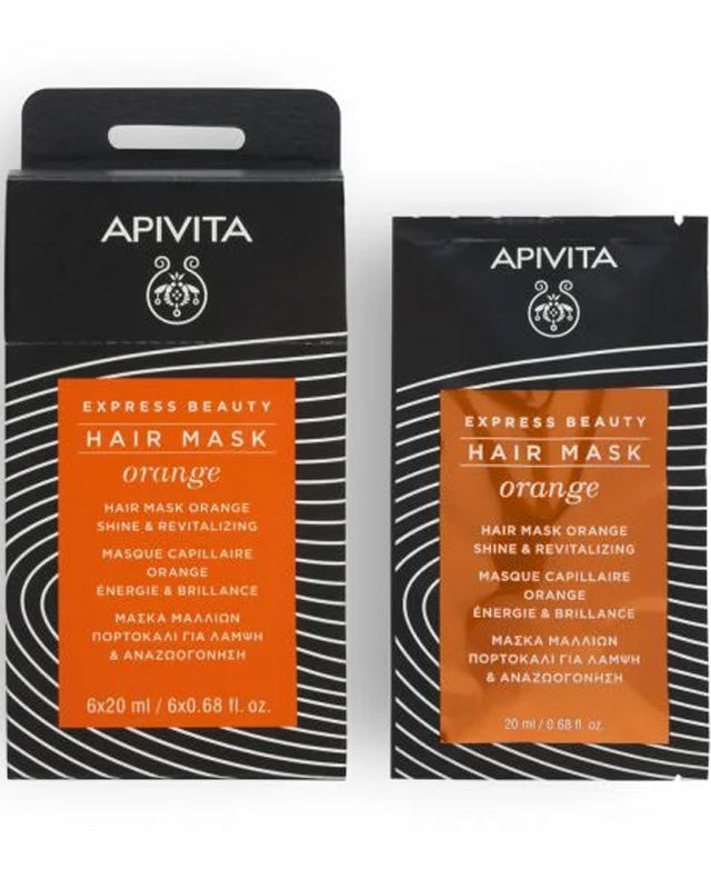 Shine & Revitalizing Hair Mask