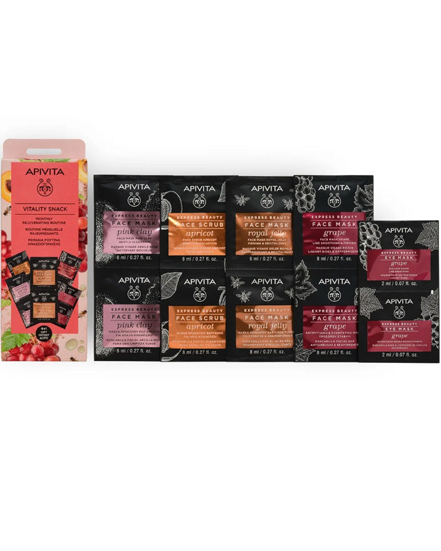 肌膚零食面膜套裝