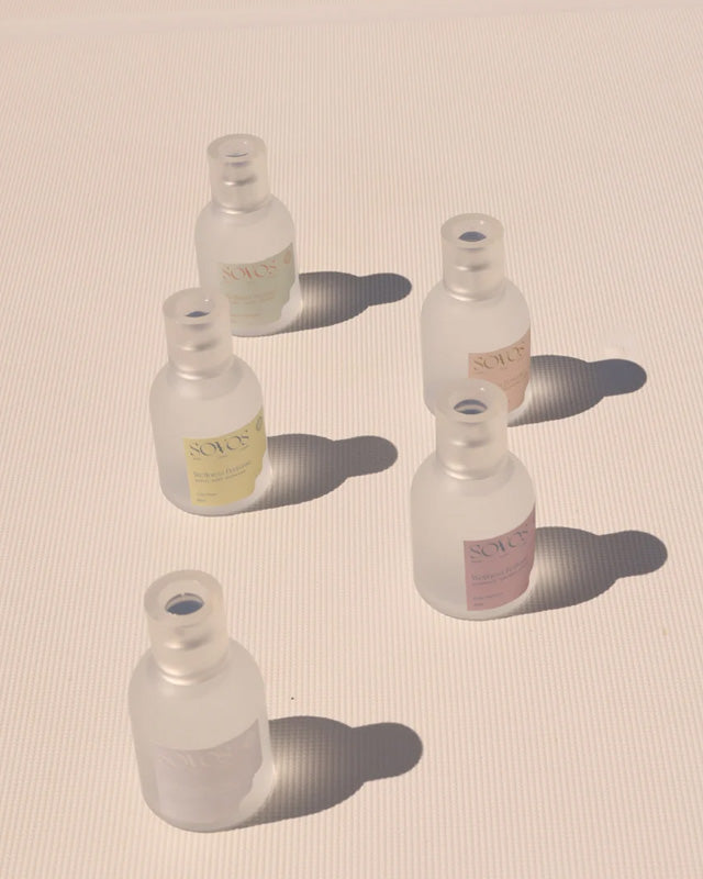 Wellness Perfume - Cedarwood & Vetiver