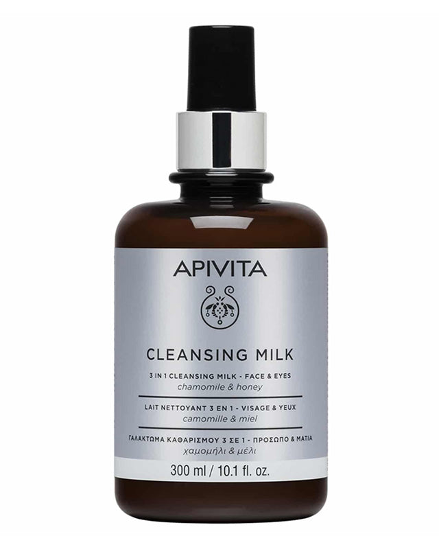 3 in 1 Cleansing Milk - Face &amp; Eyes