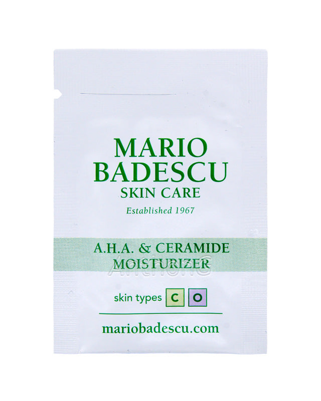 A.H.A &amp; Ceramide Moisturizer