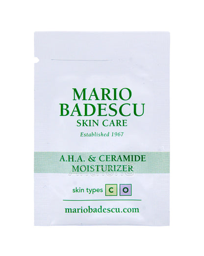 A.H.A &amp; Ceramide Moisturizer