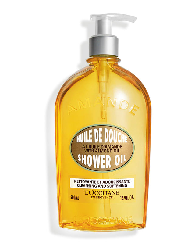 Almond Shower Oil