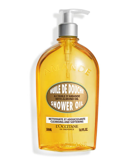 Almond Shower Oil