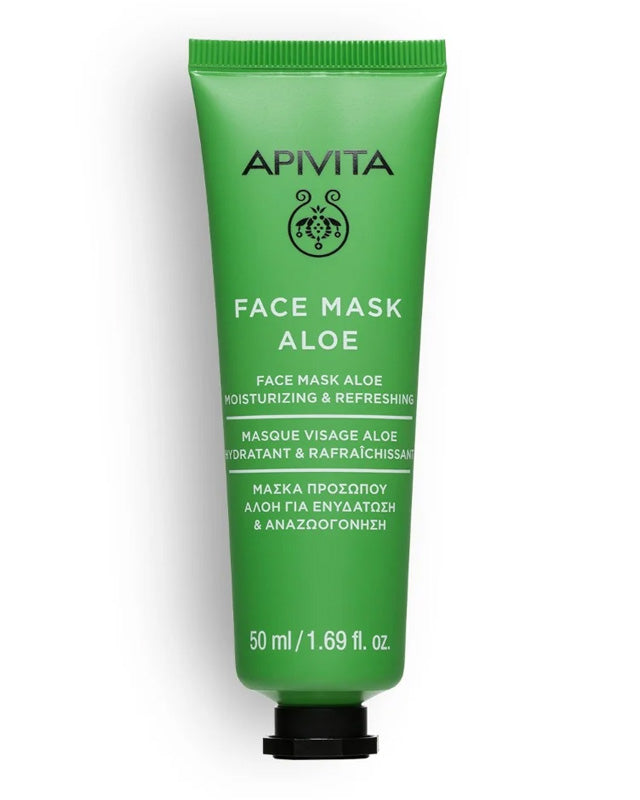 Aloe Moisturizing &amp; Refreshing Face Mask