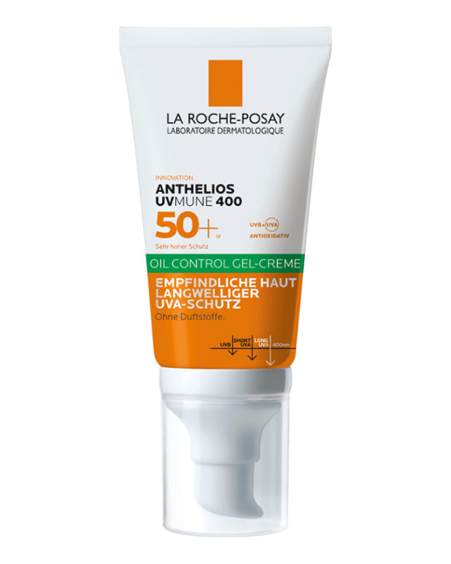 全效廣譜清爽防曬霜 SPF 50+