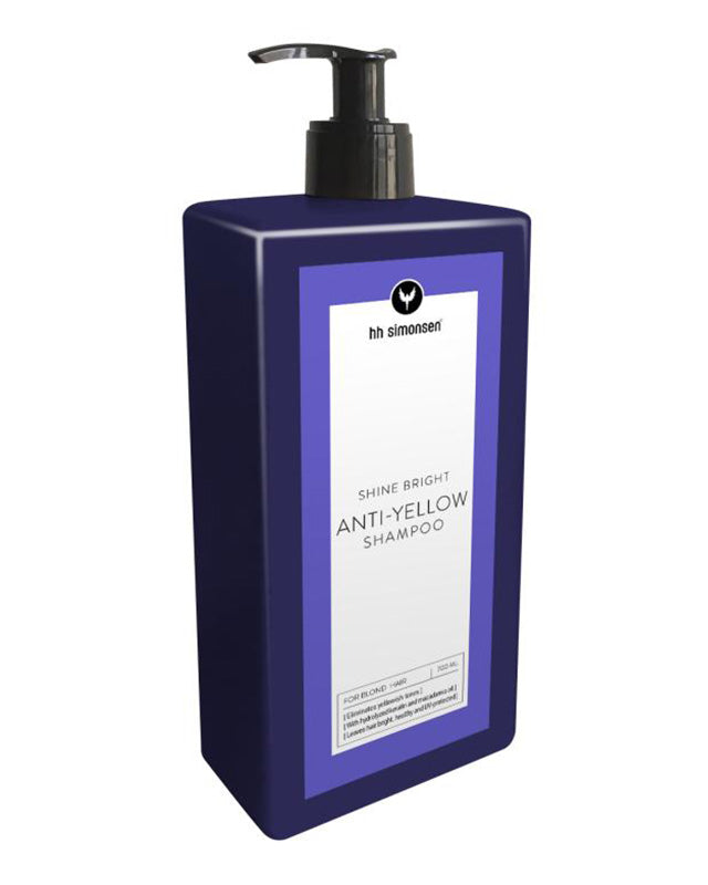 Anti-Yellow Shampoo