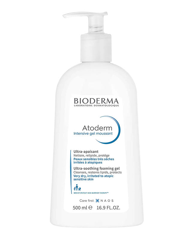 Atoderm Intensive Ultra Soothing Foaming Gel