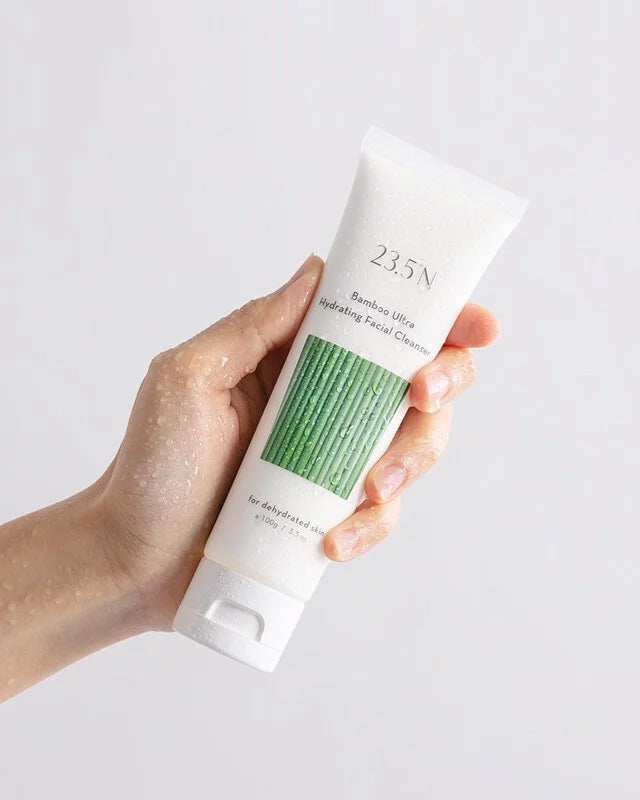 Bamboo Ultra Hydrating Facial Cleanser