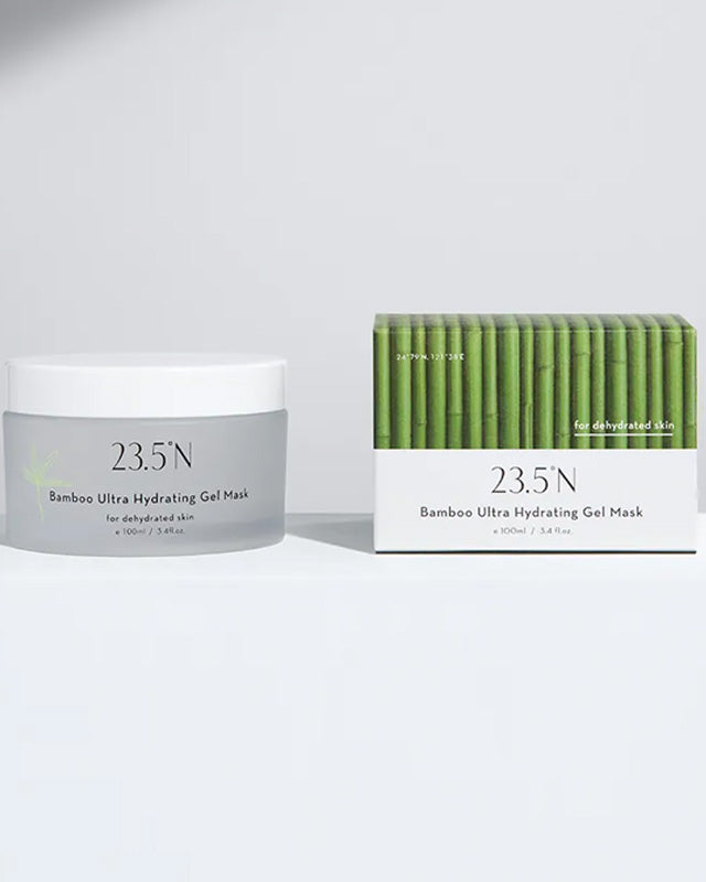 Bamboo Ultra Hydrating Gel Mask