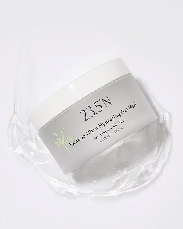 Bamboo Ultra Hydrating Gel Mask