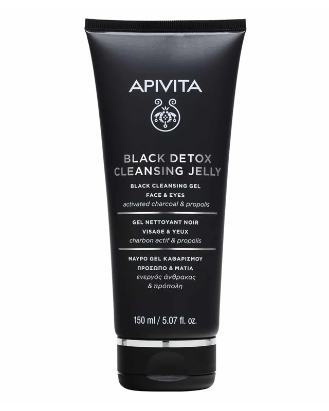 Black Cleansing Gel - Face &amp; Eyes