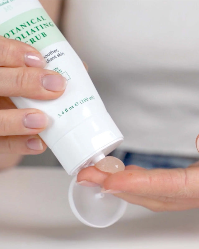 Botanical Exfoliating Scrub