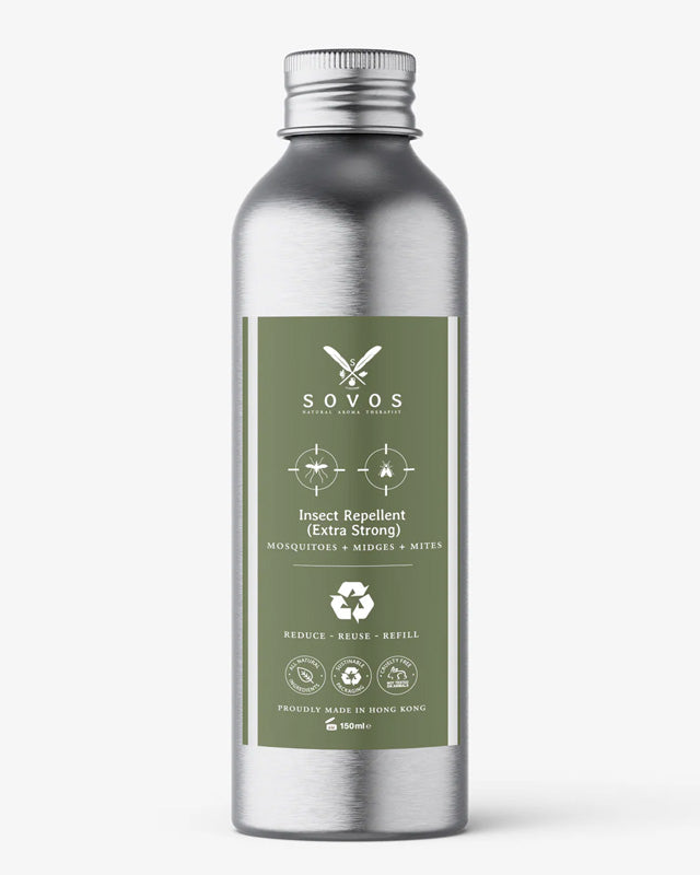 Botanical Insect Repellent (Outdoor Extra Strong Formula, DEET FREE)