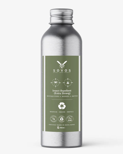 Botanical Insect Repellent (Outdoor Extra Strong Formula, DEET FREE)