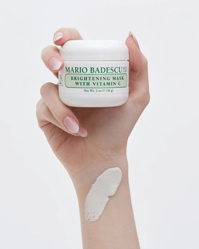 激亮淨白維C面膜