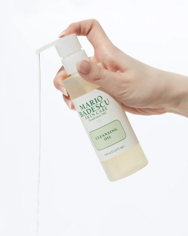 潤澤卸妝潔膚油