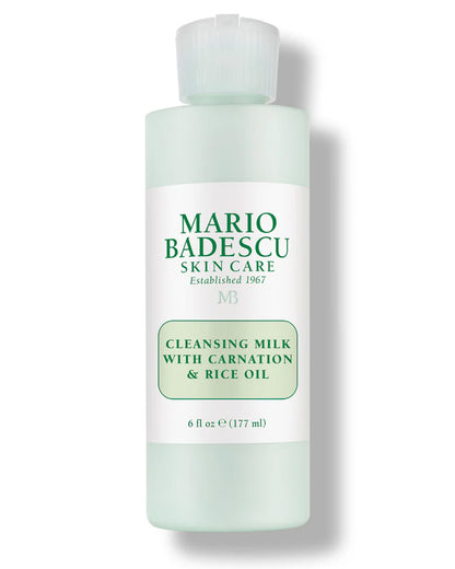 Carnation Rice Mario Badescu ️Cleansing Milk With Carnation & Rice Oil【Amazing Low ...