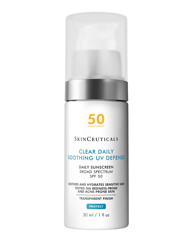 Clear Daily Soothing UV Defense Sunscreen SPF 50