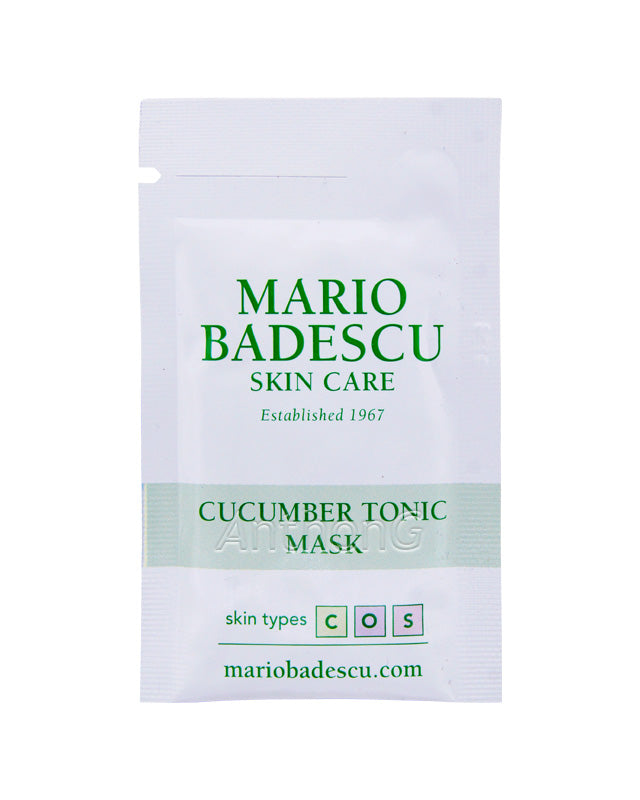 Cucumber Tonic Mask