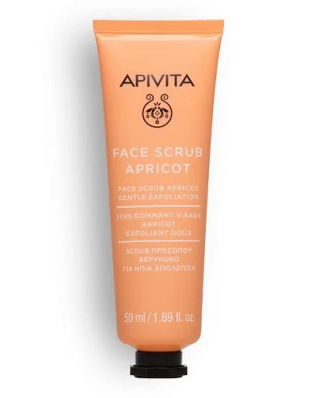 Face Scrub Apricot For Gentle Exfoliation