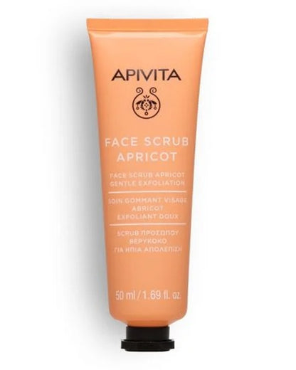 Face Scrub Apricot For Gentle Exfoliation