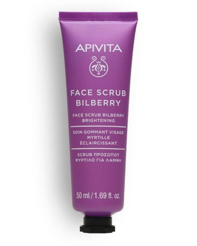 Face Scrub Bilberry For Brightening