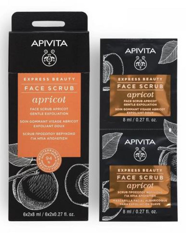 Face Scrub Apricot For Gentle Exfoliation